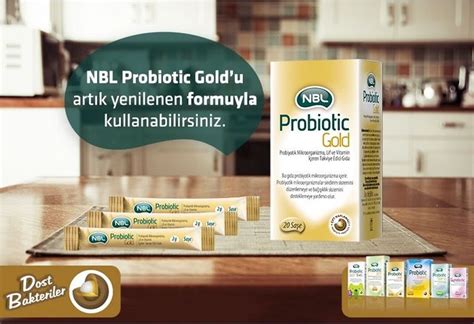 nbl probiyotik gold ne işe yarar